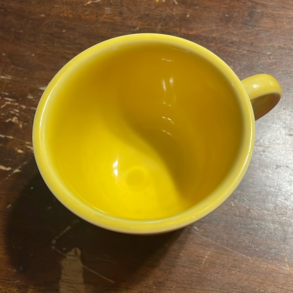 Fiesta Bright Yellow Cup